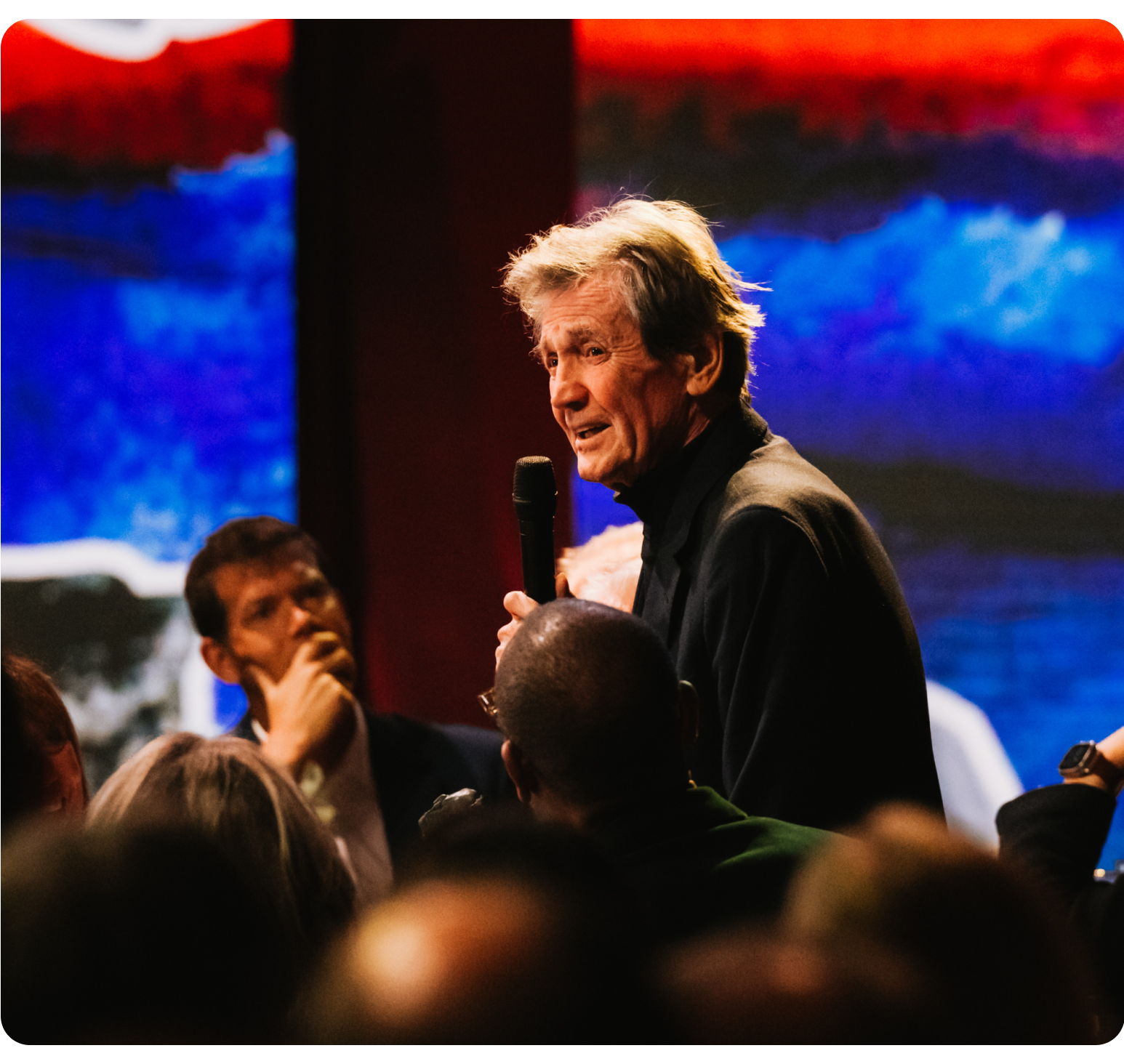 Melvyn Bragg
